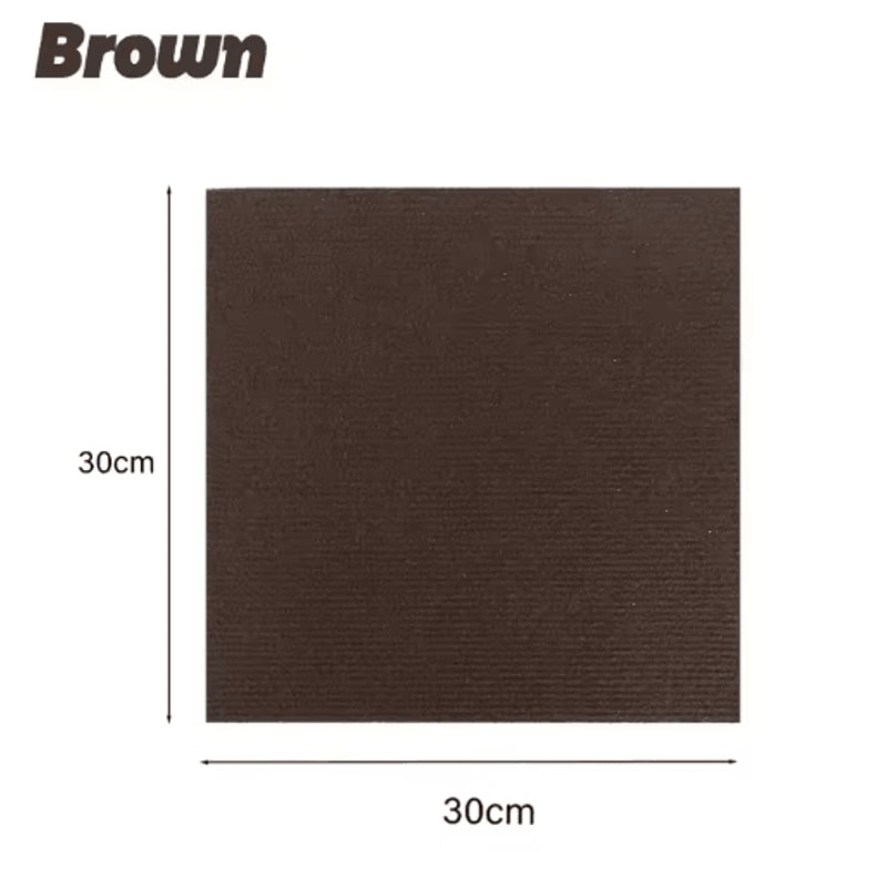 SelfAdhesive Sisal Cat Scratcher Mats AntiSlip Furniture Protection Pads For Cats 2