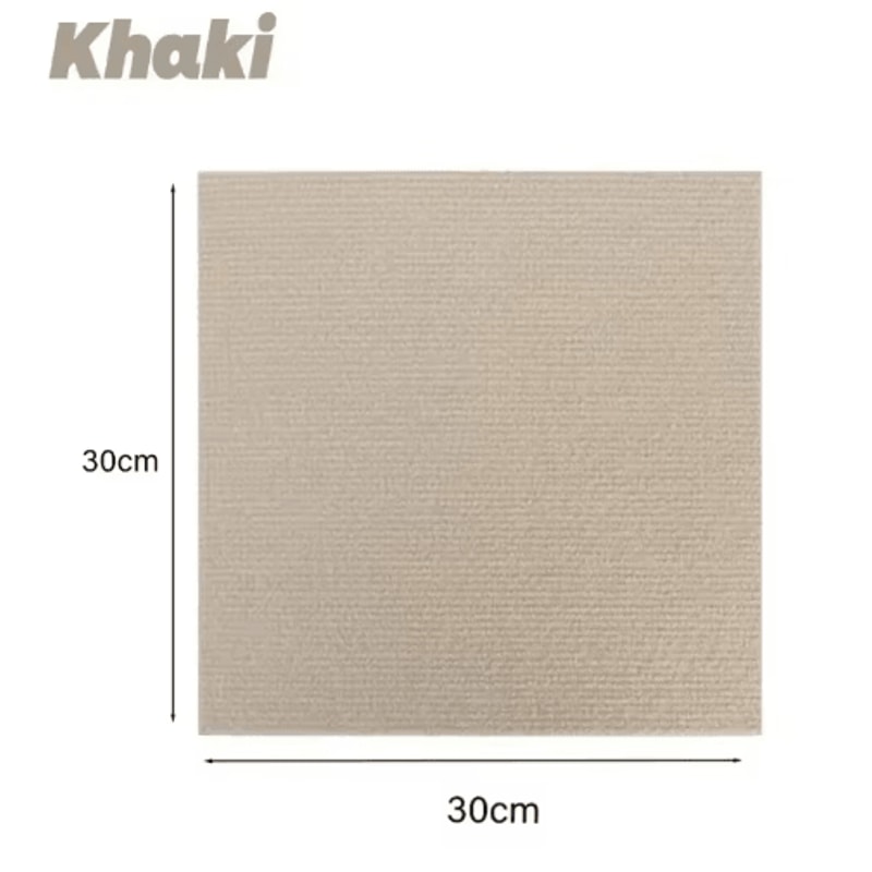 SelfAdhesive Sisal Cat Scratcher Mats AntiSlip Furniture Protection Pads For Cats 6