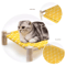 Outdoor Canvas Cat Hammock Bed Breathable Wooden Frame Pet Lounge For Cats Small Dogs 13