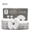 Carbon Replacement Filters For Stainless Steel Cat Water Fountain 4 Pack Pet Fountain Filters 2