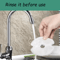 Carbon Replacement Filters For Stainless Steel Cat Water Fountain 4 Pack Pet Fountain Filters 4