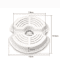 Carbon Replacement Filters For Stainless Steel Cat Water Fountain 4 Pack Pet Fountain Filters 7