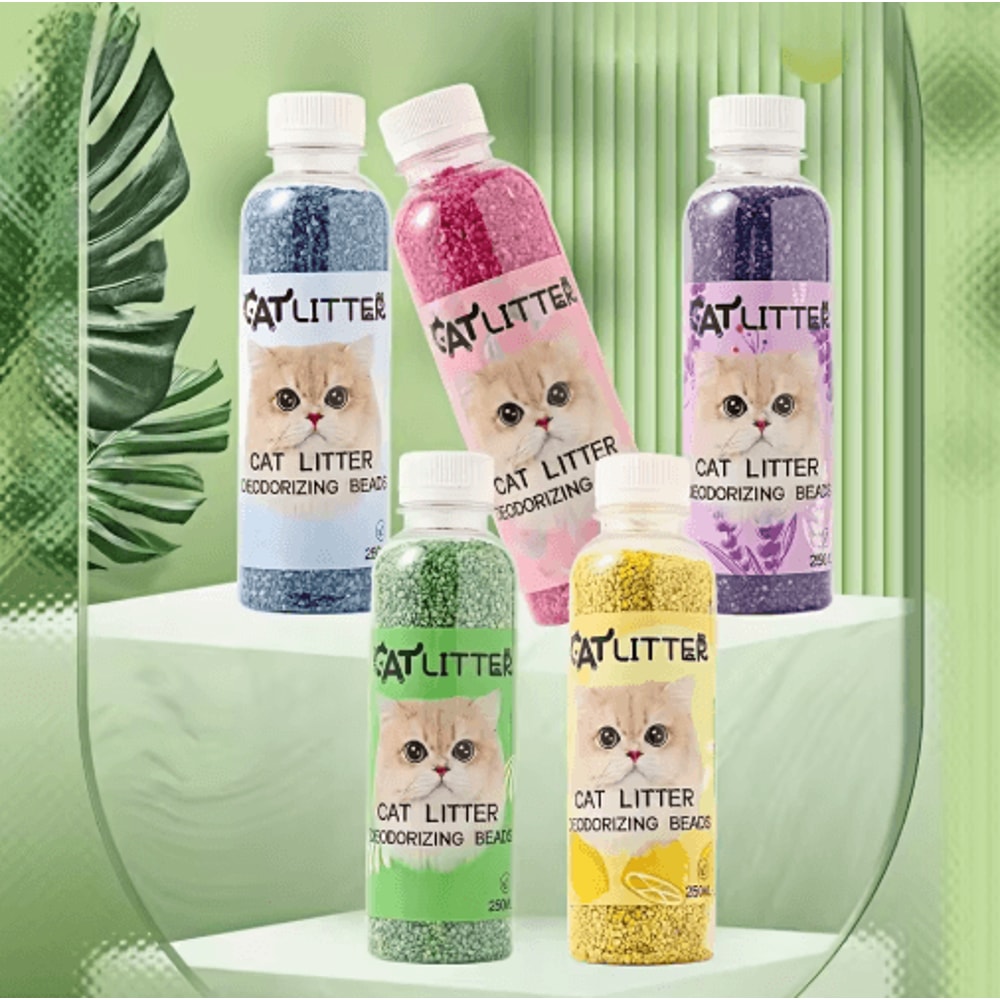 Cat Litter Deodorizing Beads Odor Control Freshener For A CleanerSmelling Home 6