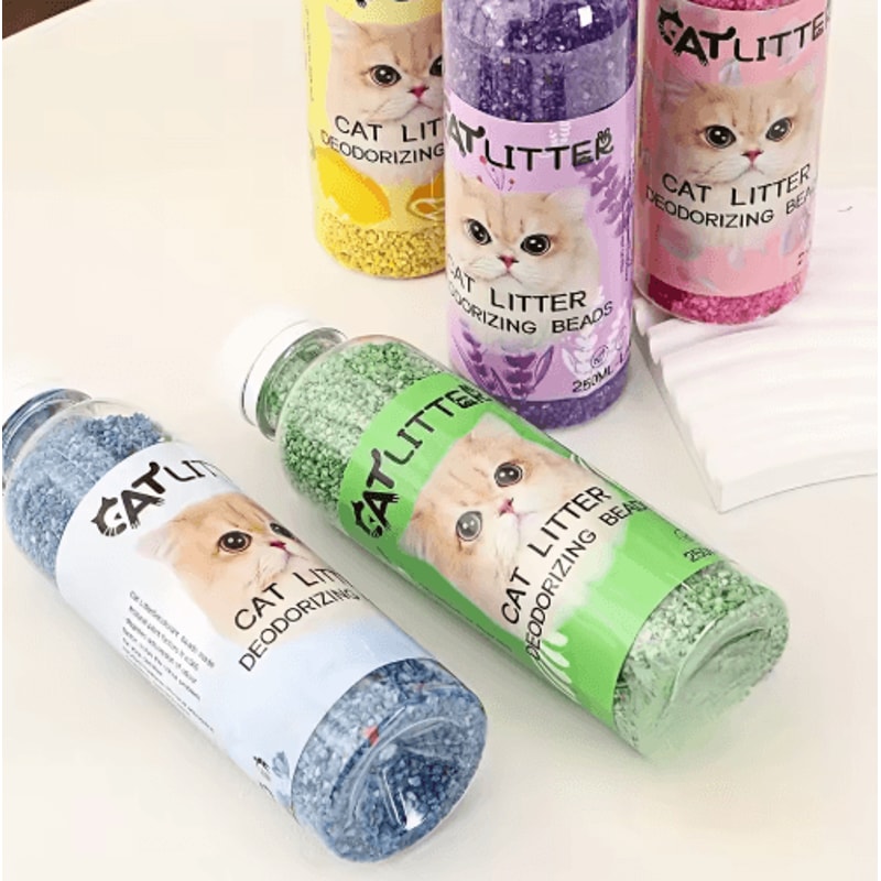 Cat Litter Deodorizing Beads Odor Control Freshener For A CleanerSmelling Home 7