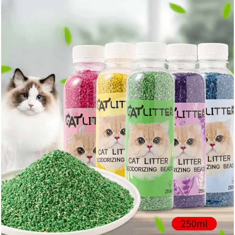 Cat Litter Deodorizing Beads Odor Control Freshener For A CleanerSmelling Home 8