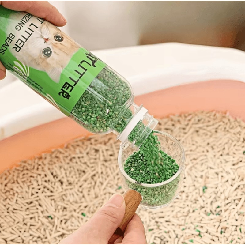 Cat Litter Deodorizing Beads Odor Control Freshener For A CleanerSmelling Home 0