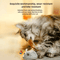 Smart Electric Mouse Cat Toy USB Rechargeable Interactive Squeaky Toy For Cats 3