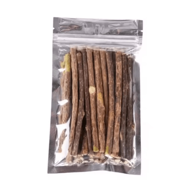 Natural Silvervine Cat Chew Sticks Teeth Cleaning Teething Toys For Cats 1