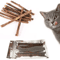 Natural Silvervine Cat Chew Sticks Teeth Cleaning Teething Toys For Cats 0