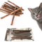 Natural Silvervine Cat Chew Sticks Teeth Cleaning Teething Toys For Cats 0