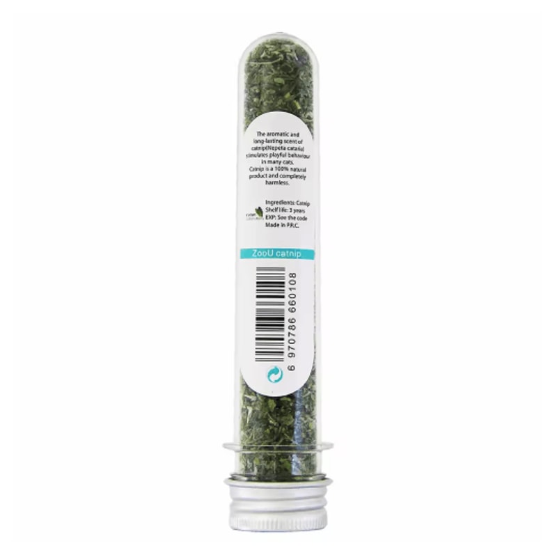 Organic Natural Catnip Toy MintFlavored Interactive Cat Entertainment Toy 2