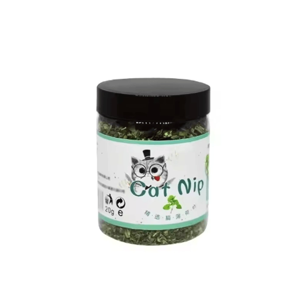 Organic Natural Catnip Toy MintFlavored Interactive Cat Entertainment Toy 4