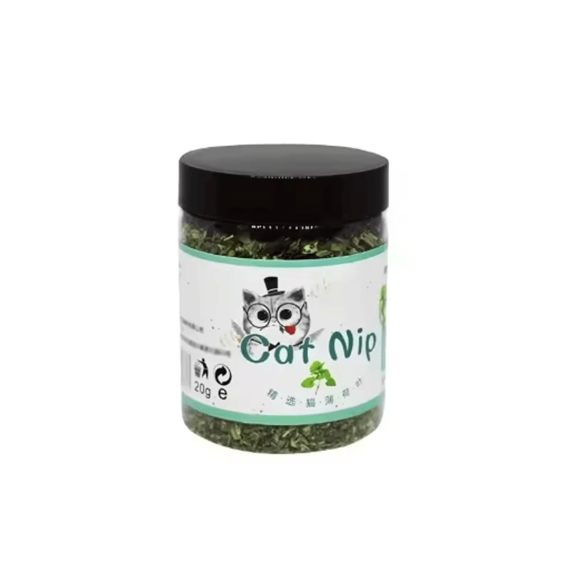 Organic Natural Catnip Toy MintFlavored Interactive Cat Entertainment Toy 4
