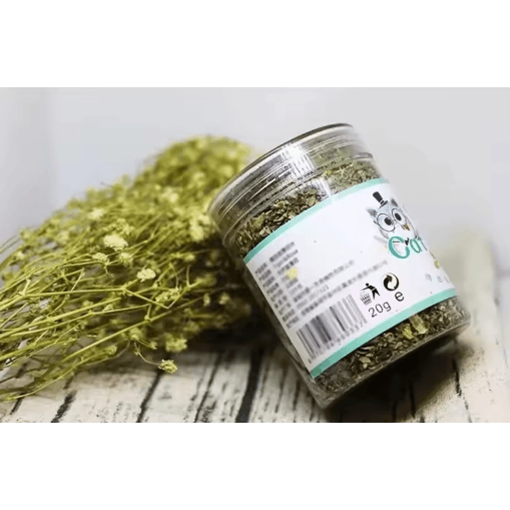 Organic Natural Catnip Toy MintFlavored Interactive Cat Entertainment Toy 5