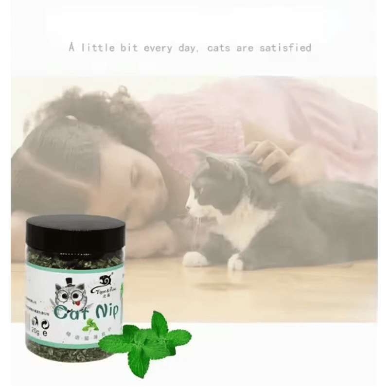 Organic Natural Catnip Toy MintFlavored Interactive Cat Entertainment Toy 7