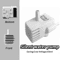 USB Replacement Water Pump For Cat Dog Water Fountain Submersible Pet Fountain Pump 8