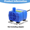 USB Replacement Water Pump For Cat Dog Water Fountain Submersible Pet Fountain Pump 10