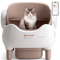 Smart SelfCleaning Cat Litter Box Automatic OpenTop Litter Pan With App Control 1