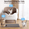 Smart SelfCleaning Cat Litter Box Automatic OpenTop Litter Pan With App Control 2