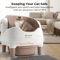 Smart SelfCleaning Cat Litter Box Automatic OpenTop Litter Pan With App Control 0