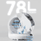 78L Automatic SelfCleaning Cat Litter Box Smart Enclosed Litter Tray With App Control 8