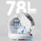 78L Automatic SelfCleaning Cat Litter Box Smart Enclosed Litter Tray With App Control 8