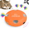 INKZOO Interactive Cat Toy Smart Automatic 7Hole WhackAMole Mouse Toy 1
