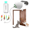 INKZOO Interactive Cat Toy Smart Automatic 7Hole WhackAMole Mouse Toy 10