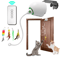 INKZOO 4in1 Interactive Cat Toy Automatic WhackAMole Butterfly Track Ball Play Center 1