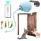 INKZOO 4in1 Interactive Cat Toy Automatic WhackAMole Butterfly Track Ball Play Center 10