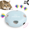 INKZOO 4in1 Interactive Cat Toy Automatic WhackAMole Butterfly Track Ball Play Center 8