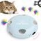 INKZOO 4in1 Interactive Cat Toy Automatic WhackAMole Butterfly Track Ball Play Center 8