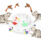 INKZOO 4in1 Interactive Cat Toy Automatic WhackAMole Butterfly Track Ball Play Center 9