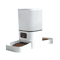 6L Smart Automatic Pet Feeder WiFi Timer Food Dispenser With Stainless Steel Bowl 1