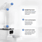6L Smart Automatic Pet Feeder WiFi Timer Food Dispenser With Stainless Steel Bowl 3