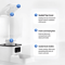 6L Smart Automatic Pet Feeder WiFi Timer Food Dispenser With Stainless Steel Bowl 3