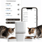 6L Smart Automatic Pet Feeder WiFi Timer Food Dispenser With Stainless Steel Bowl 5