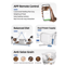 6L Smart Automatic Pet Feeder WiFi Timer Food Dispenser With Stainless Steel Bowl 6