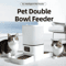 6L Smart Automatic Pet Feeder WiFi Timer Food Dispenser With Stainless Steel Bowl 0