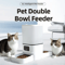 6L Smart Automatic Pet Feeder WiFi Timer Food Dispenser With Stainless Steel Bowl 0