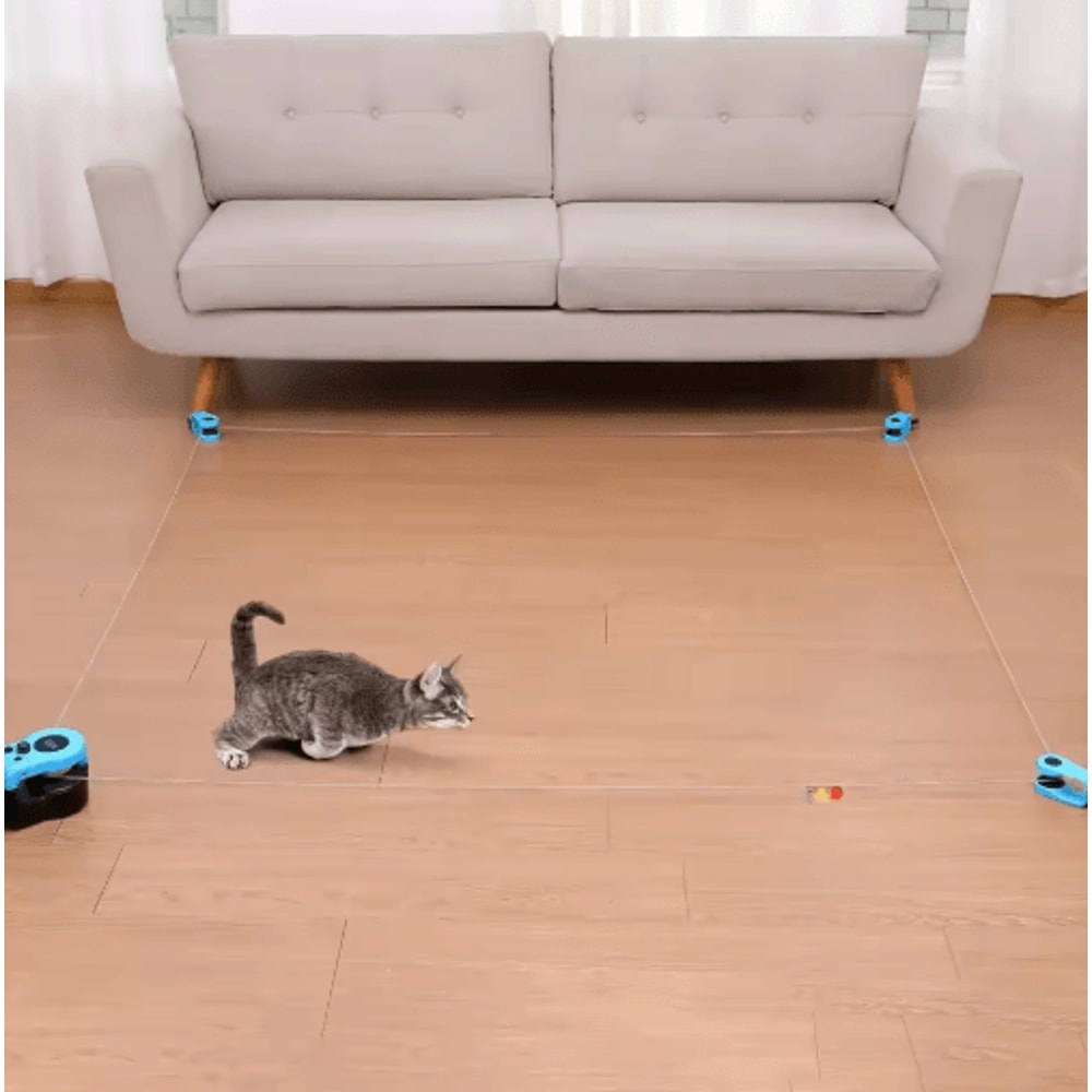 Smart Cat Exercise Wheel Interactive AdjustableSpeed Treadmill Toy For Indoor Cats 2
