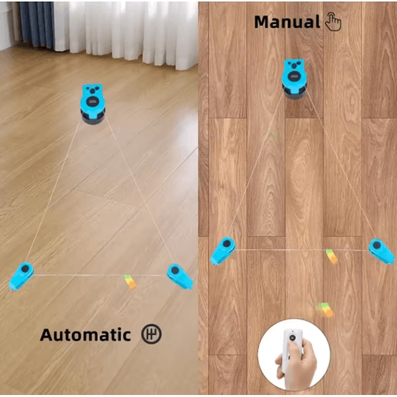 Smart Cat Exercise Wheel Interactive AdjustableSpeed Treadmill Toy For Indoor Cats 3