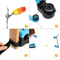 Smart Cat Exercise Wheel Interactive AdjustableSpeed Treadmill Toy For Indoor Cats 5