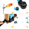 Smart Cat Exercise Wheel Interactive AdjustableSpeed Treadmill Toy For Indoor Cats 5