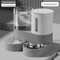 Large Capacity Automatic Pet Feeder Water Dispenser Gravity Food And Water Bowl Set For Cats Dog 1
