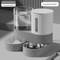 Large Capacity Automatic Pet Feeder Water Dispenser Gravity Food And Water Bowl Set For Cats Dog 1