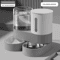 Large Capacity Automatic Pet Feeder Water Dispenser Gravity Food And Water Bowl Set For Cats Dog 3