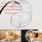 Breathable Cat Head Protection Ball Pet Grooming Safety Mask Swimming Helmet 2