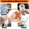 Breathable Cat Head Protection Ball Pet Grooming Safety Mask Swimming Helmet 3