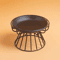 Raised Ceramic Cat Bowl Set Elevated AntiSpill Feeding Bowl With Stand 2